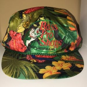 Bass pro shop trucker hat